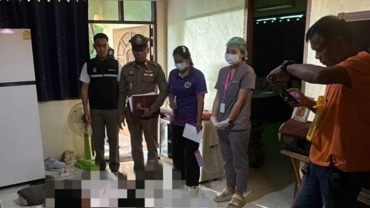 German man found dead in rented house in Nakhon Si Thammarat