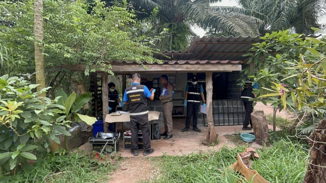 Thai man shot dead neighbours in Surat Thani