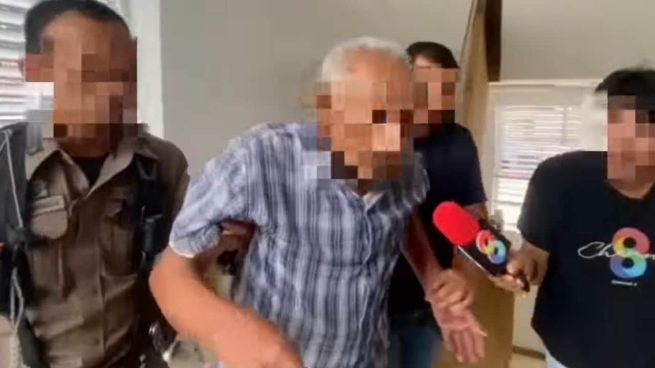 Old Thai man shoots 2 neighbours over stolen palm trees