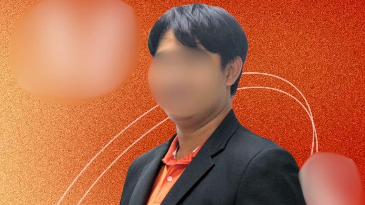 Male Thai teacher sexual abused schoolboy