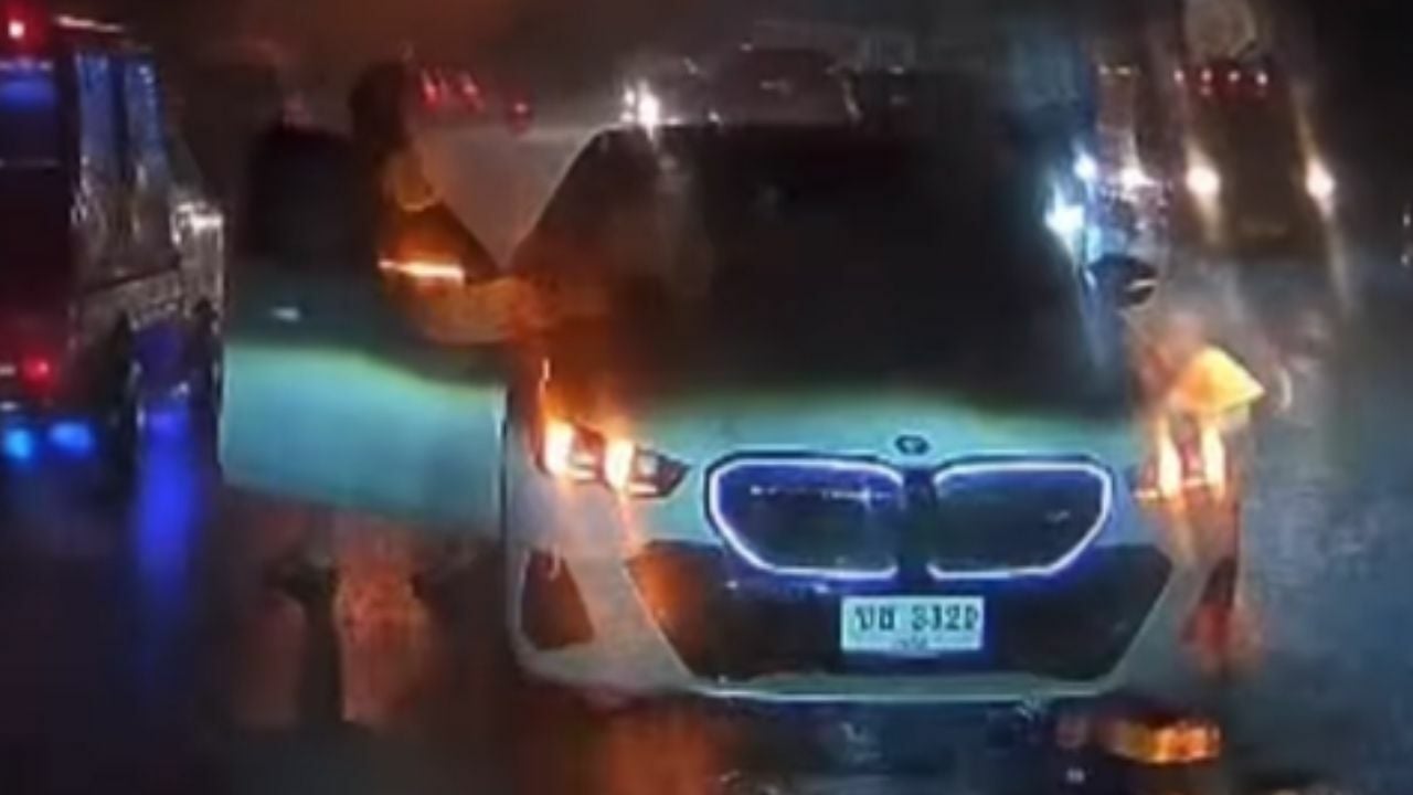 Foreign man attempts to attack Thai motorist in Phuket