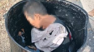 Thai woman in critical condition after being rescued from asphalt tank