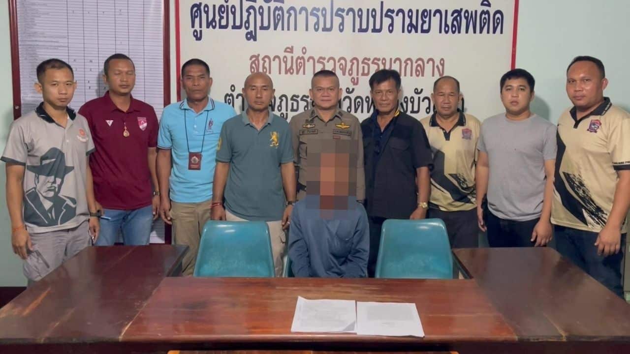 Thai man kills grandson