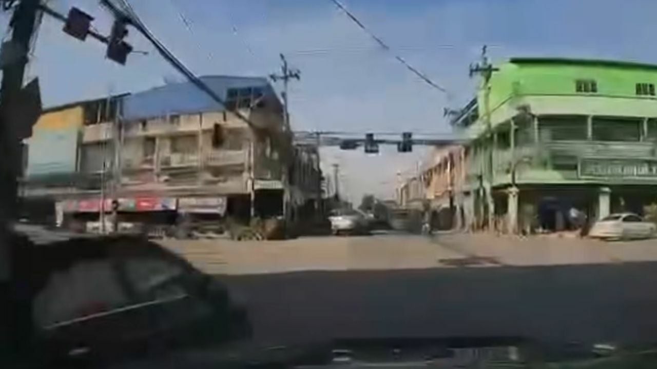 Road dispute led to damage and threatening with axe