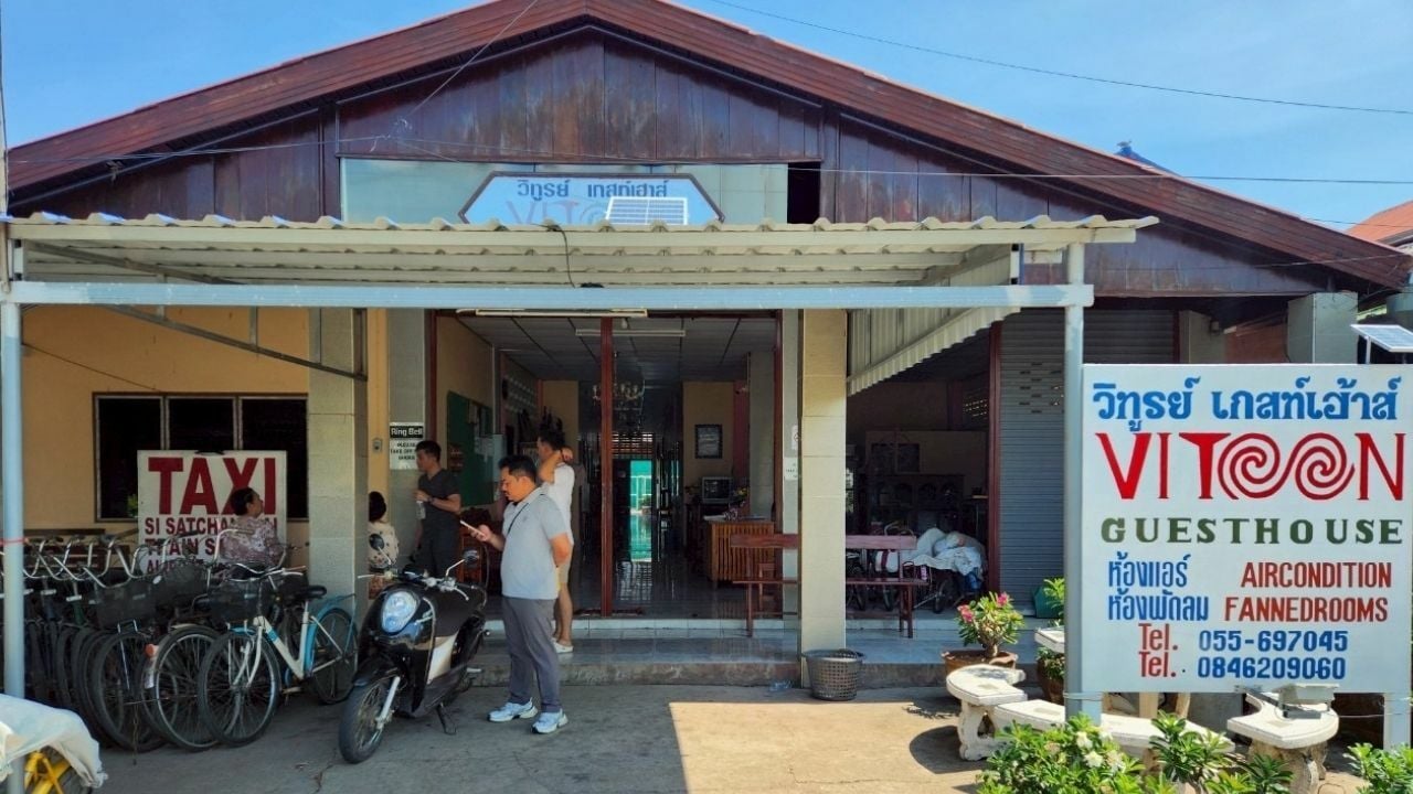 Foreign man wanted for useful information reguarding death of japanese tourist in Sukhothai