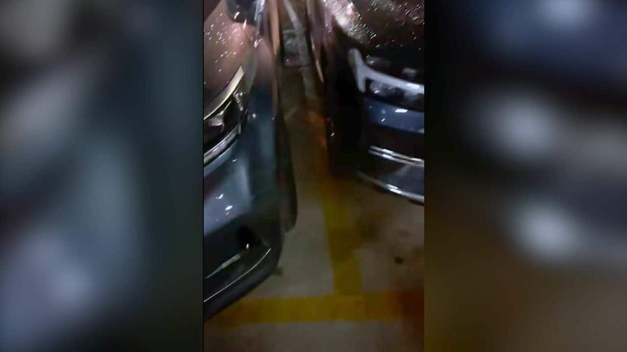 Thai men clash over paking at Nonthaburi restaurant