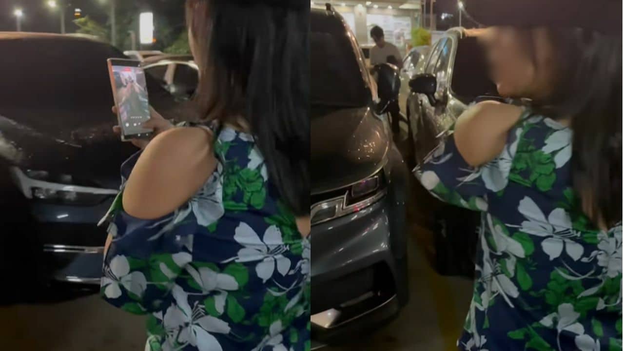 Parking dispute at restuarant