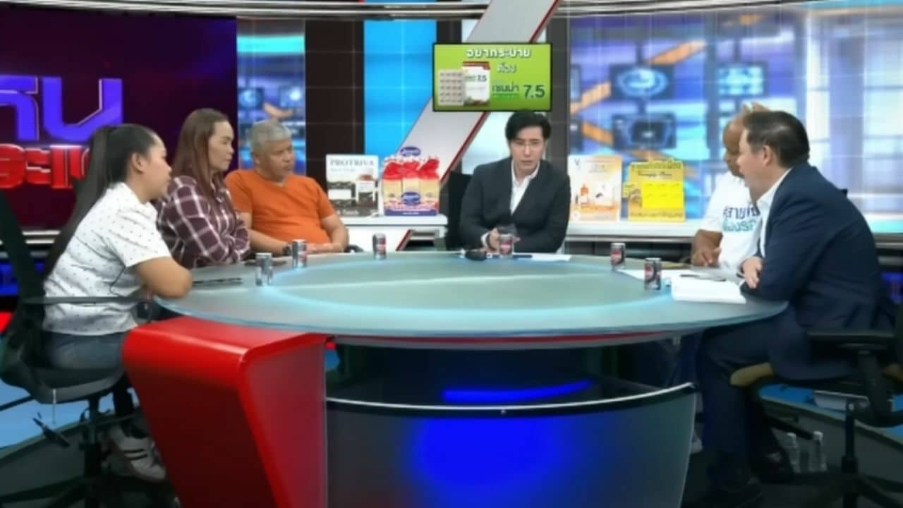 Thai family lost 22 million baht in romance scam