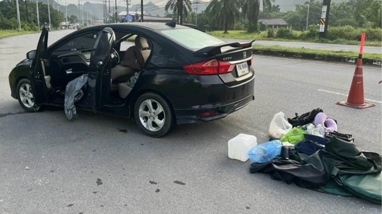 Explosive devices disposed in Phuket