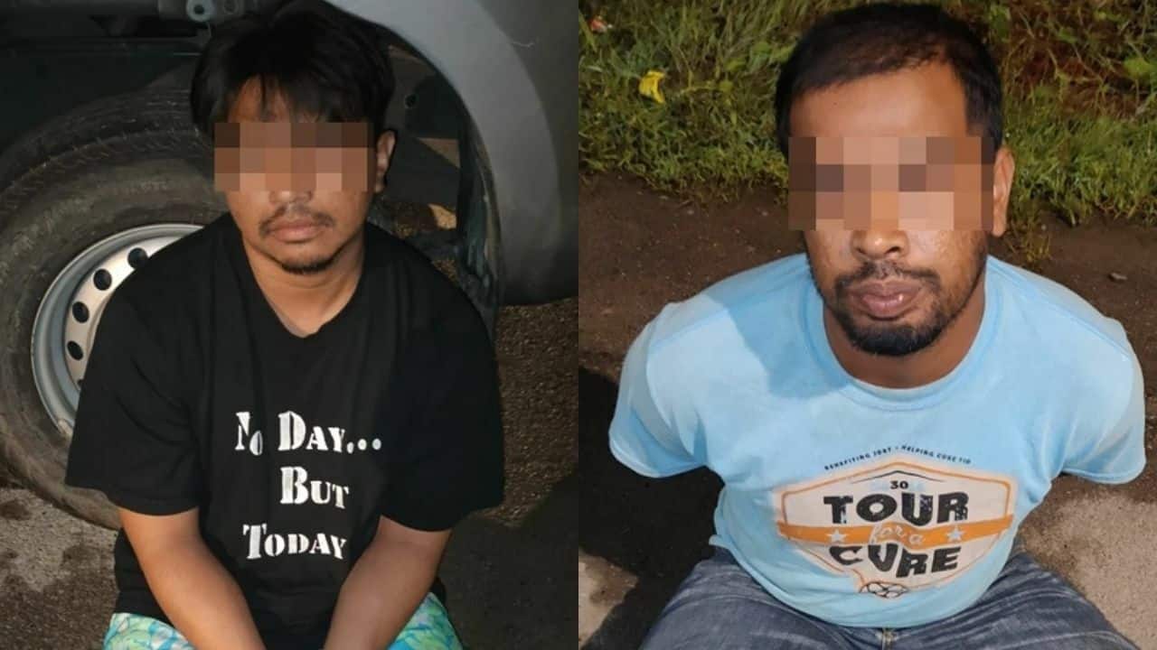 Bomb plot suspects arrested