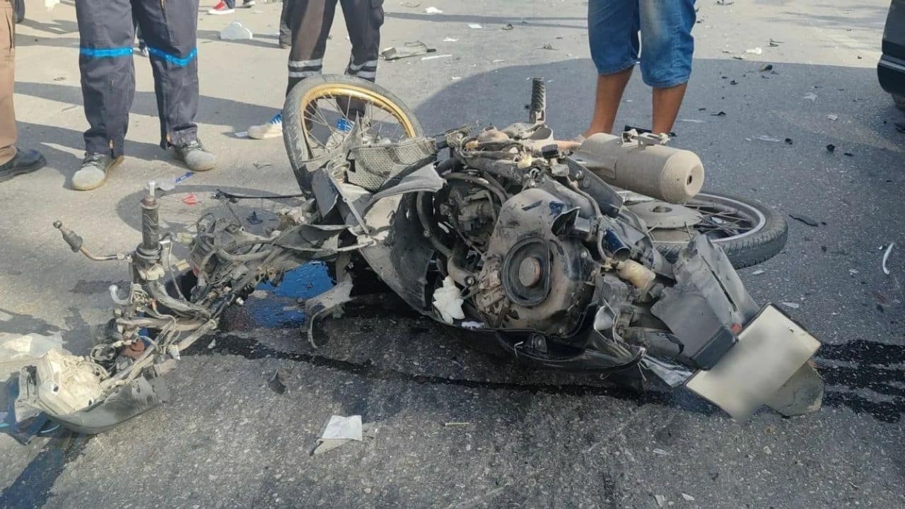 Police drives against traffic flow and fatally crashes woman in Ratchaburi | News by Thaiger