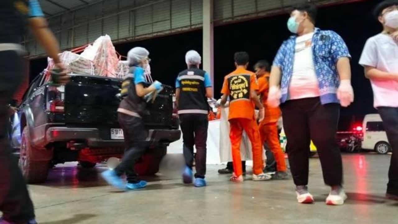 Thia man shot dead at car park of construction material store