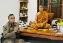 Thai abbot accuses bank of embezzling over 1.3 billion baht