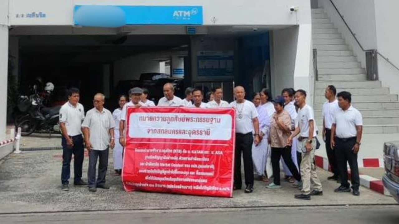Thai abbot sues bank for embezzling over 1.3 billion baht
