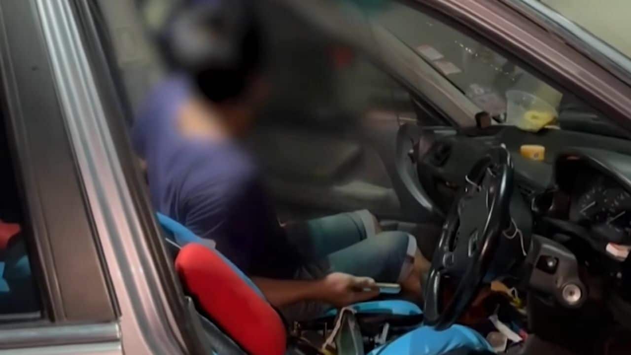 Thai man blames himself for car cash to protect girlfriend