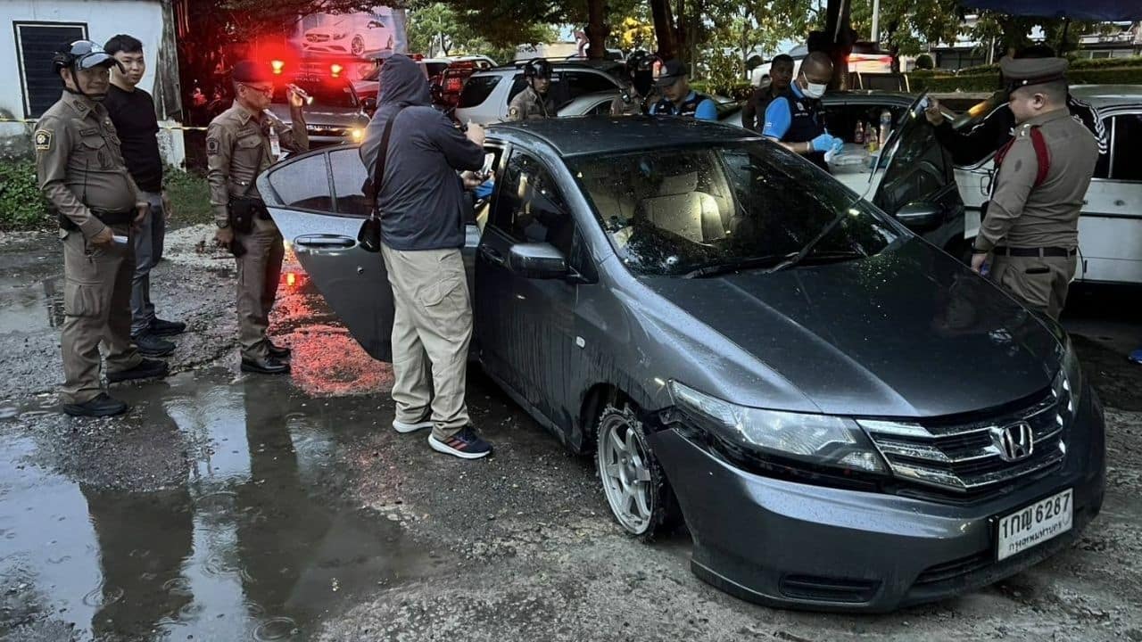 E-cigarette vendor shoots 2 police in sting operation in Pathum Thani | News by Thaiger
