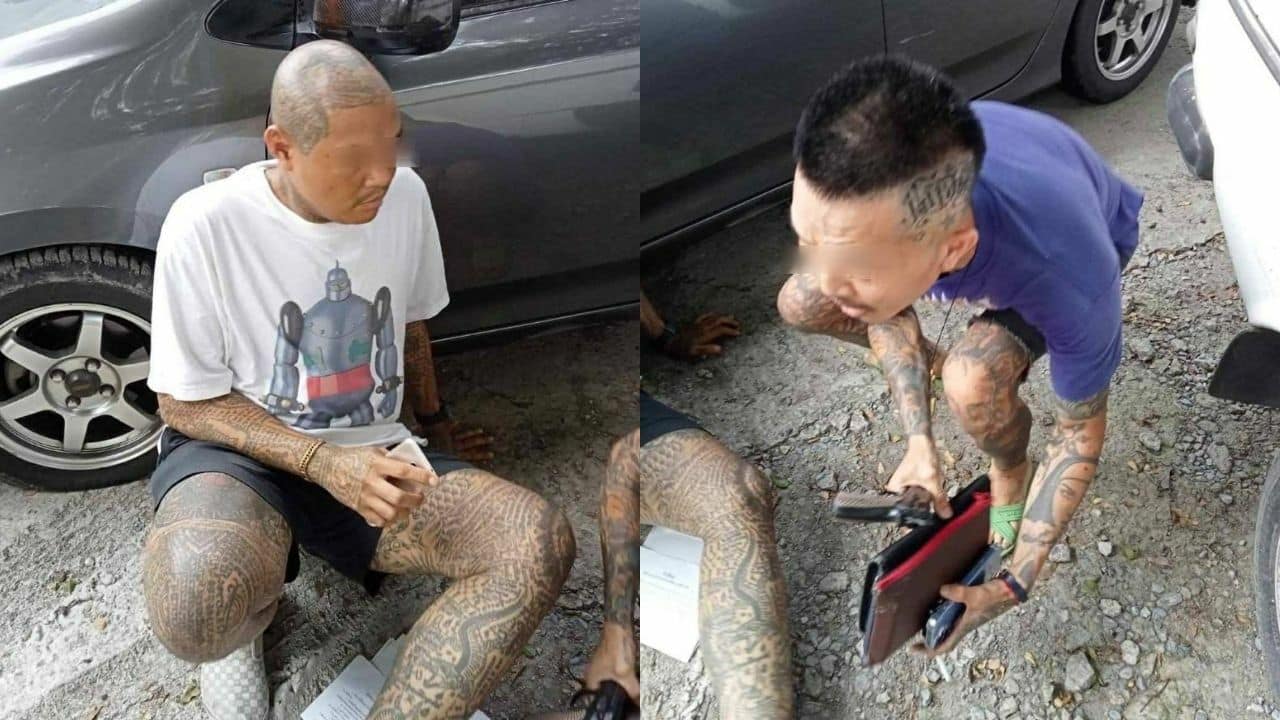 E-cigarette vendor shoots 2 police in sting operation in Pathum Thani