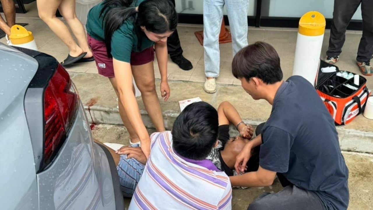 E-cigarette vendor shoots 2 police in sting operation in Pathum Thani | News by Thaiger