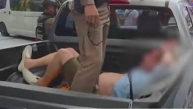 Australian man smashes window and hurls objects from Pattaya hotel