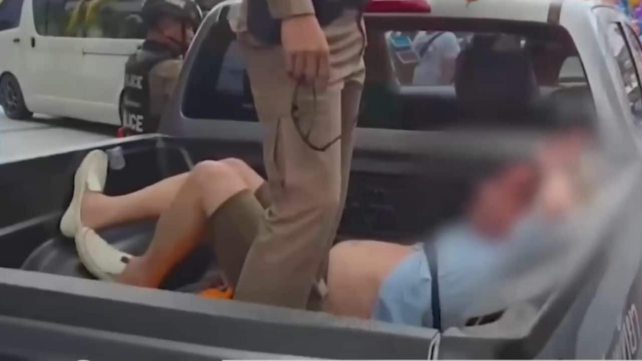 Australian man smashes window and hurls objects from Pattaya hotel