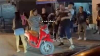 Brawl erupts between Swedish national and Thai men in Pattaya
