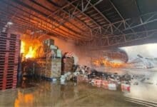 Fire at Saraburi paper factory claims 6 lives and leaves over 10 missing