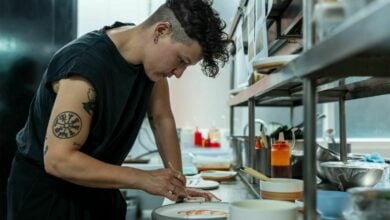 Making waves with Sea Voices: An artistic culinary collaboration