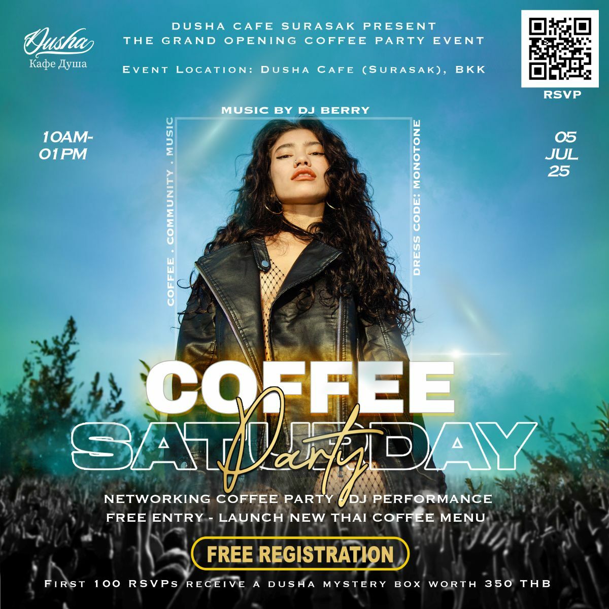 Bangkok’s newest coffee party is here! | News by Thaiger