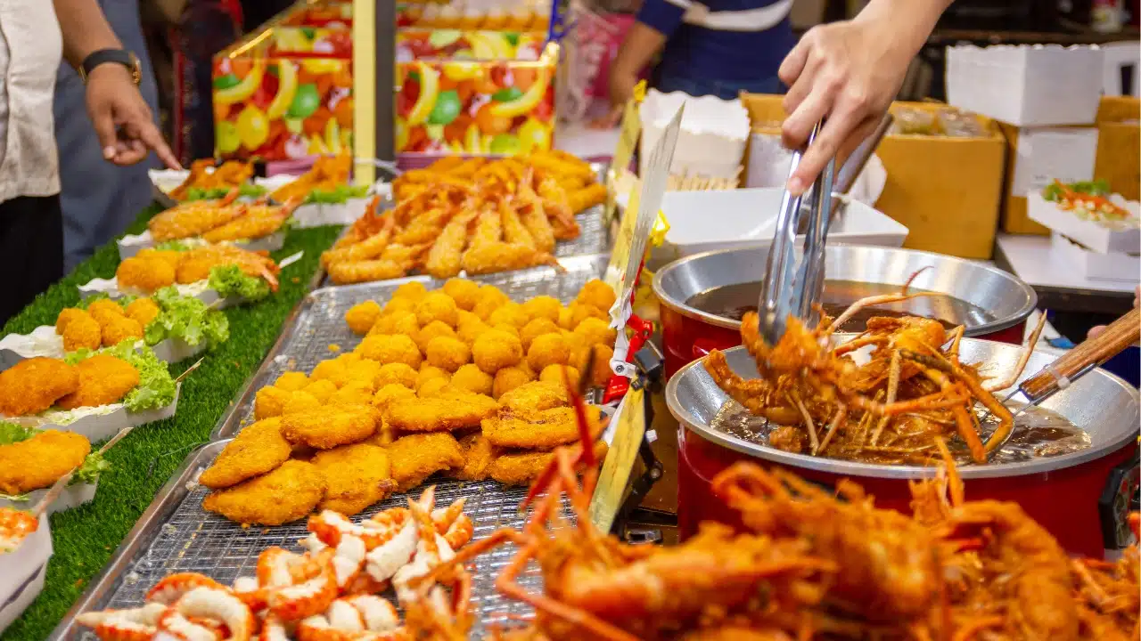 Nourriture: bien manger, nous avons un budget à Chiang Mai