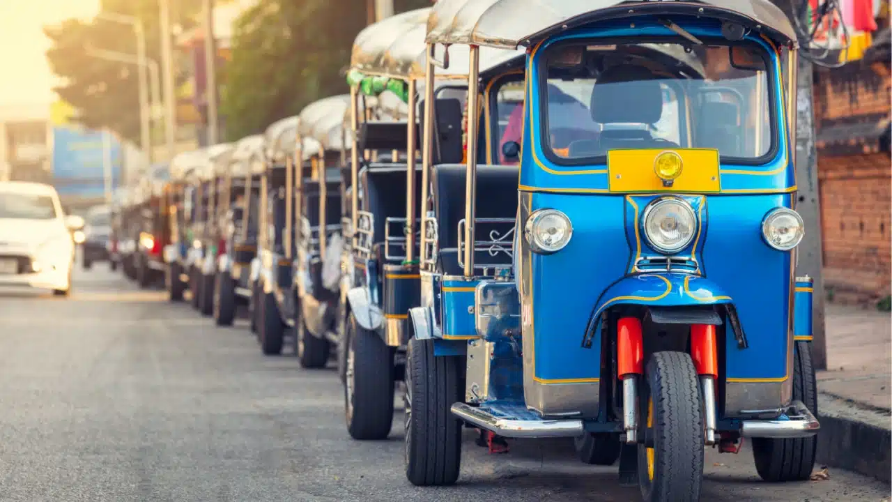 Transport: voyage facile et abordable à Chiang Mai
