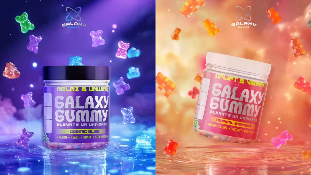 Cosmic Bliss is perfect if you want to relax and unwind, while Tropical Stardust offers uplift and vibrant effect