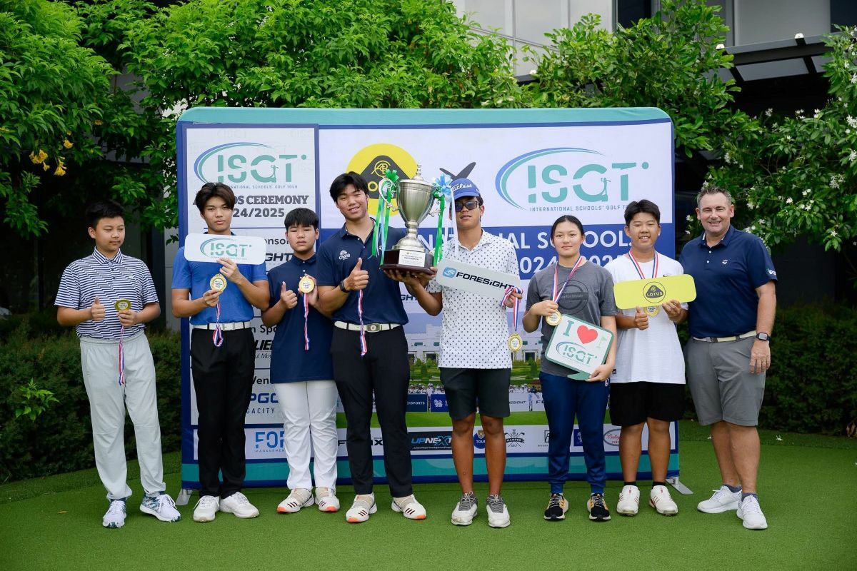 International School Golf Tour 2024/25 season closes with a flourish | News by Thaiger