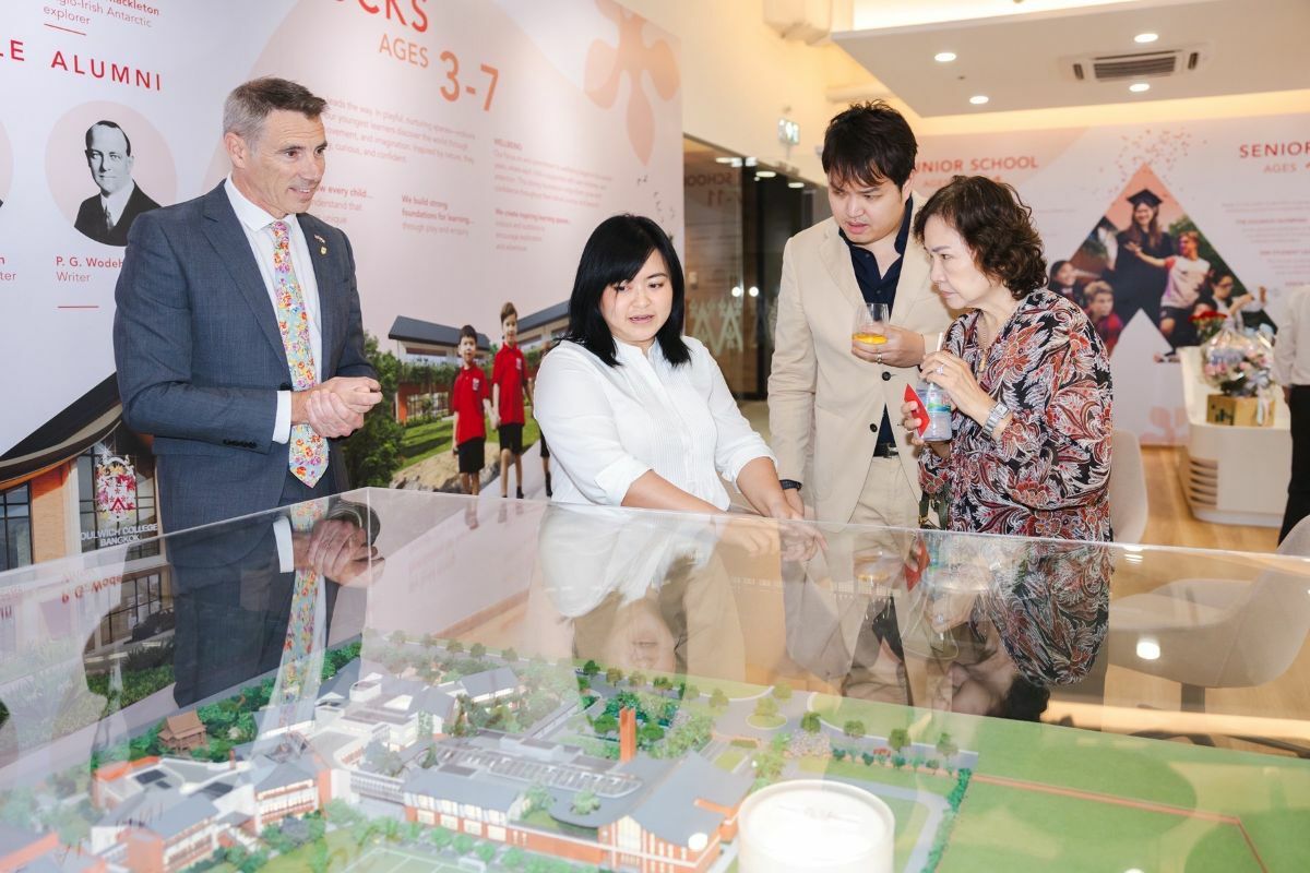 Dulwich College Bangkok opens admissions office at True Digital Park | News by Thaiger