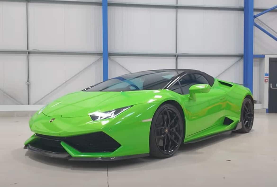 British influencer reunited with stolen Lamborghini in Thailand | News by Thaiger