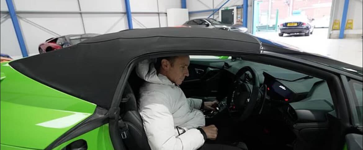 British influencer reunited with stolen Lamborghini in Thailand | News by Thaiger