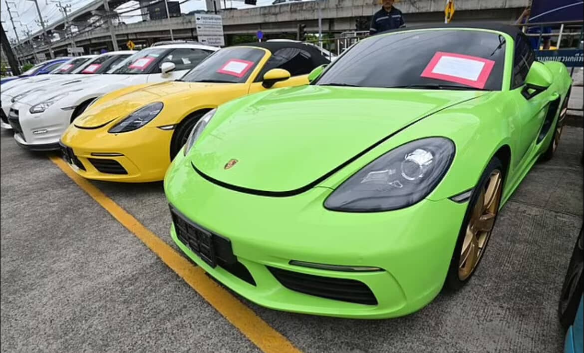 British influencer reunited with stolen Lamborghini in Thailand | News by Thaiger