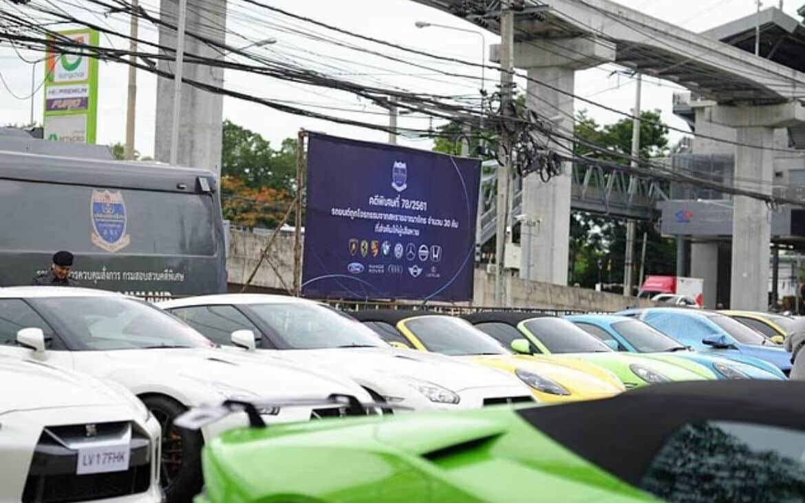 British influencer reunited with stolen Lamborghini in Thailand | News by Thaiger