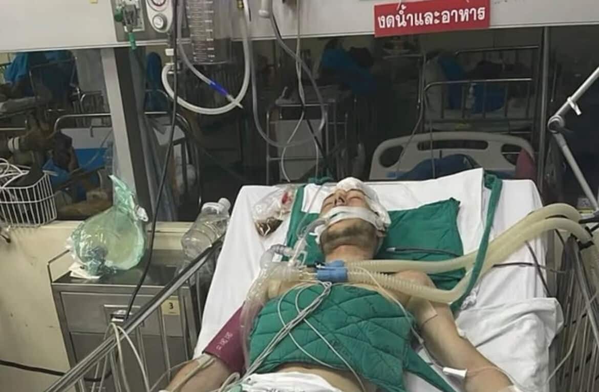 Welshman on life support after vanishing on Thai booze-up | News by Thaiger