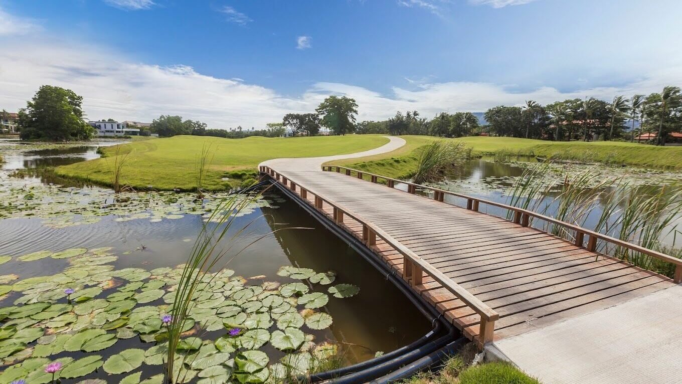 Bang Tao is home to one of Phuket’s most well-maintained courses, Laguna Golf Phuket
