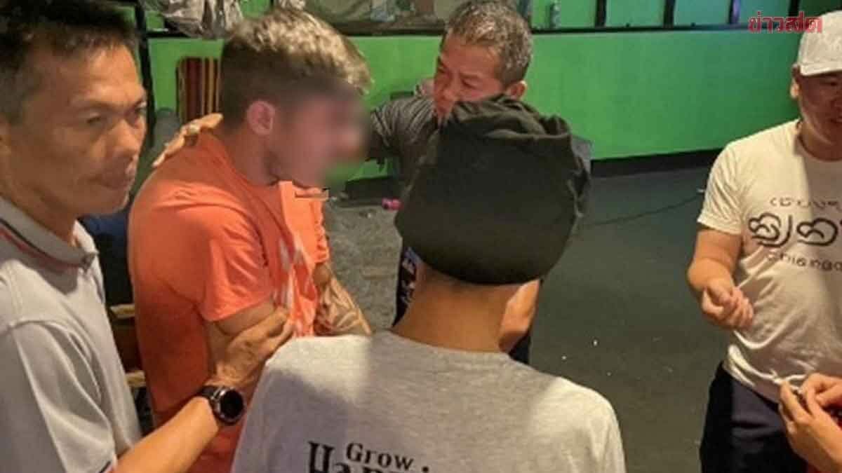 Fugitive Irishman caught in Thailand after 415-day visa overstay | News by Thaiger