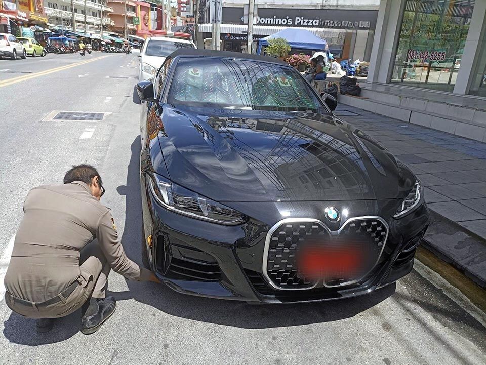 Pattaya’s parking crackdown: No car is above the law | News by Thaiger