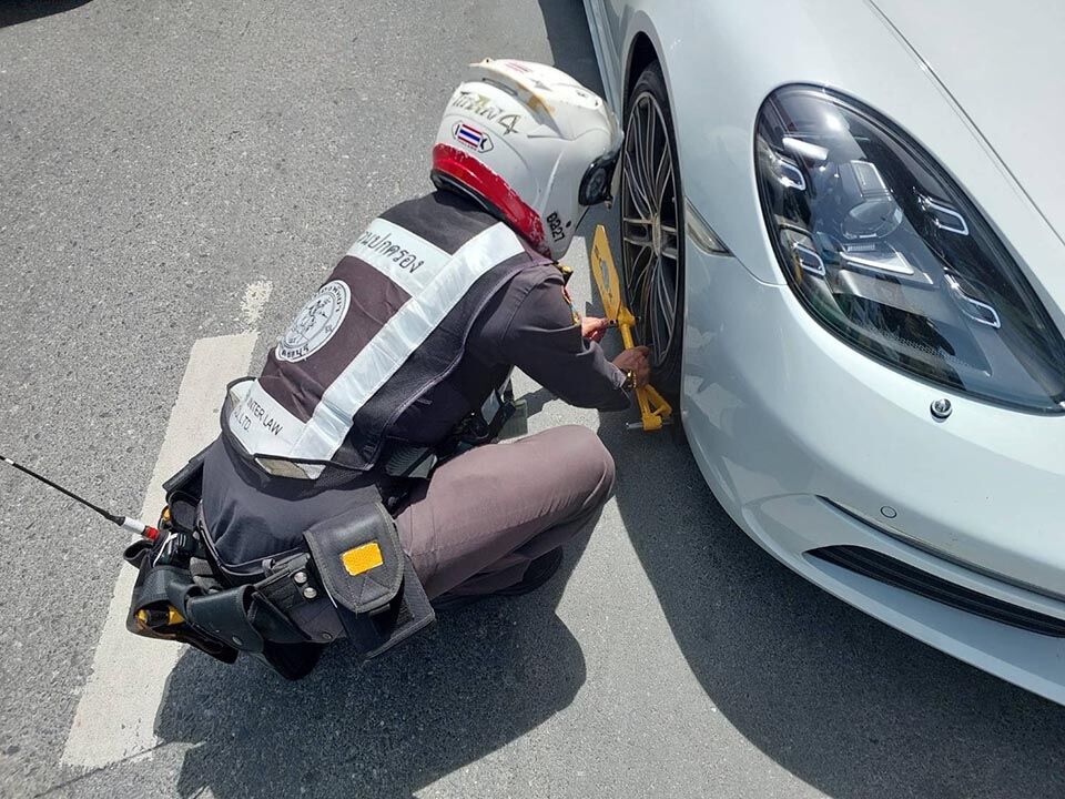 Pattaya’s parking crackdown: No car is above the law | News by Thaiger