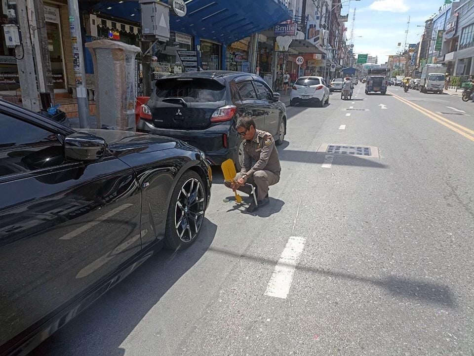 Pattaya’s parking crackdown: No car is above the law | News by Thaiger