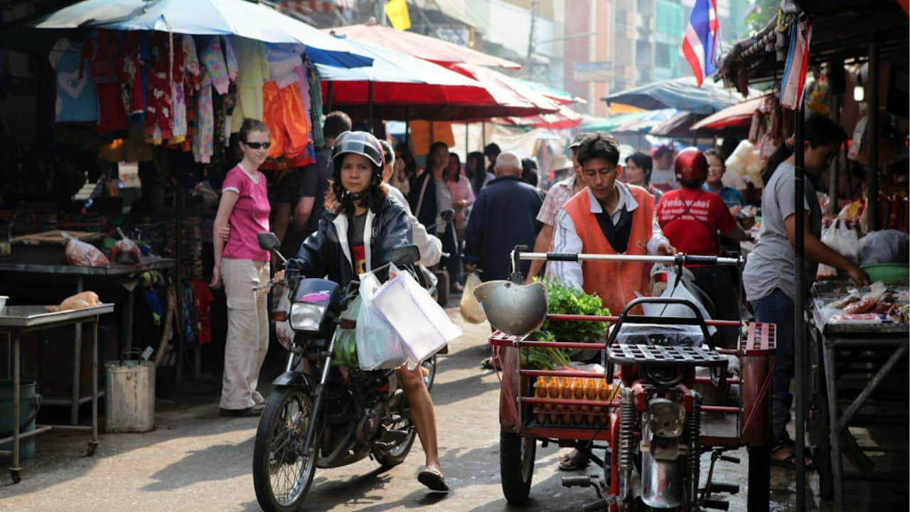 The Pak Chong Morning and Evening Market