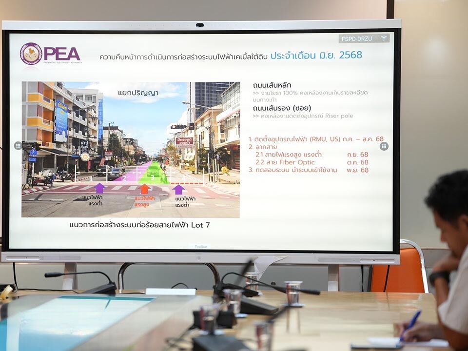 Power play: Pattaya races to finish underground cable overhaul | News by Thaiger