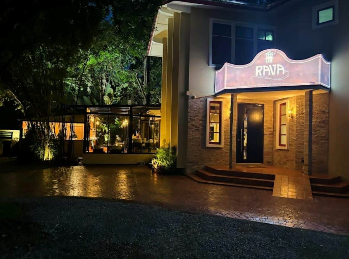 Rava Italian Restaurant Bangkok - A beloved spot for lasagna