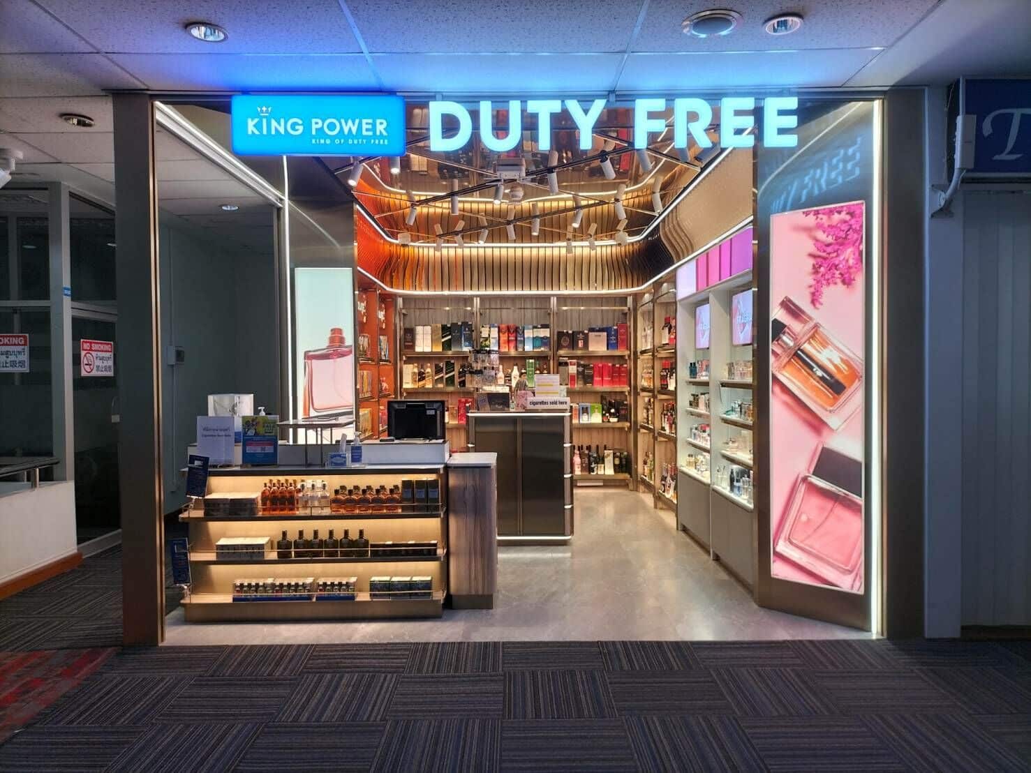 King Power seeks duty-free contract renegotiation after setbacks | News by Thaiger