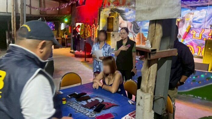 2 teenage girls rescued from Chon Buri karaoke bar prostitution | News by Thaiger