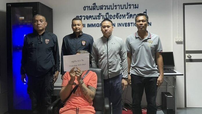Fugitive Irishman caught in Thailand after 415-day visa overstay | News by Thaiger