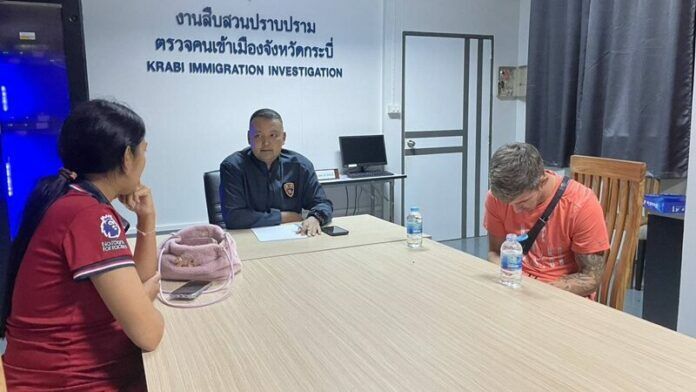 Fugitive Irishman caught in Thailand after 415-day visa overstay | News by Thaiger